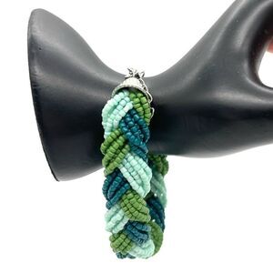 Braided Beads Bracelet
